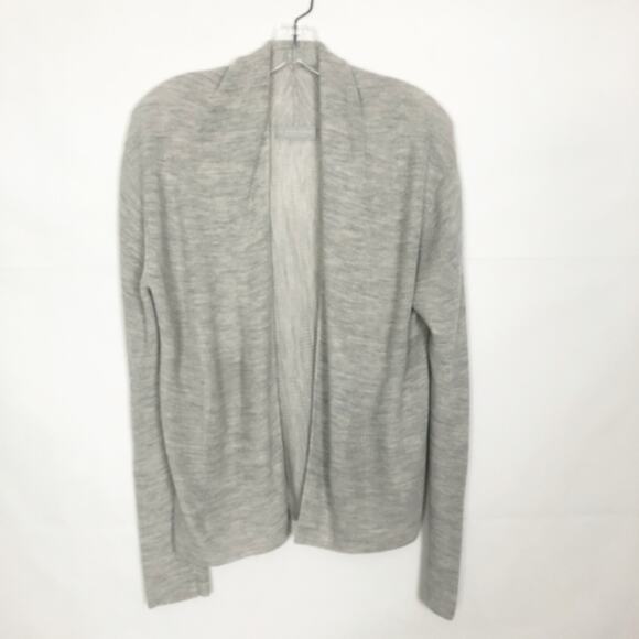 Le Tricot Perugia Virgin Wool Silk Cashmere Blend Size S Long Sleeve Cardigan - Picture 1 of 11